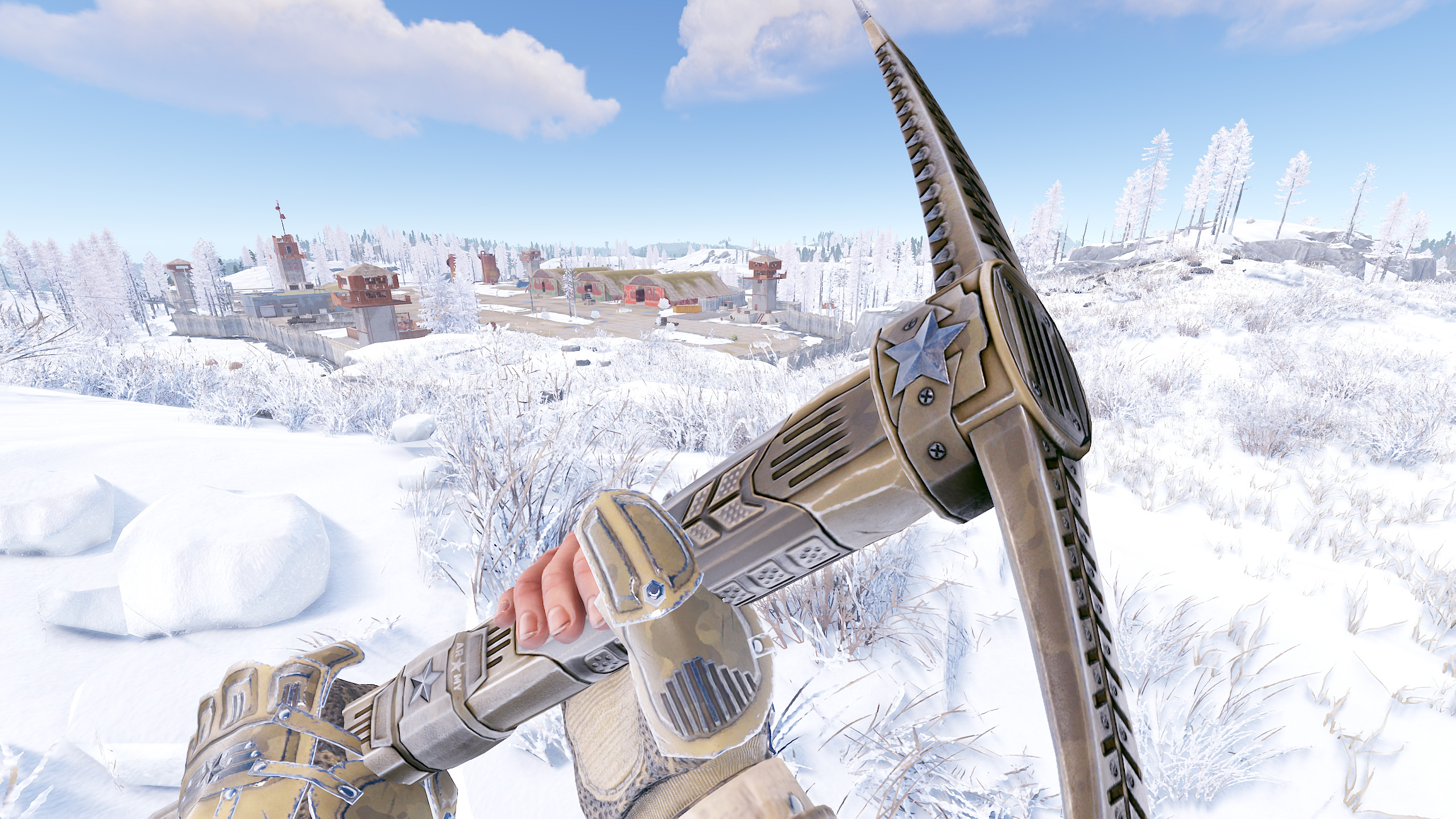 Modern Military Pickaxe thumbnail 8