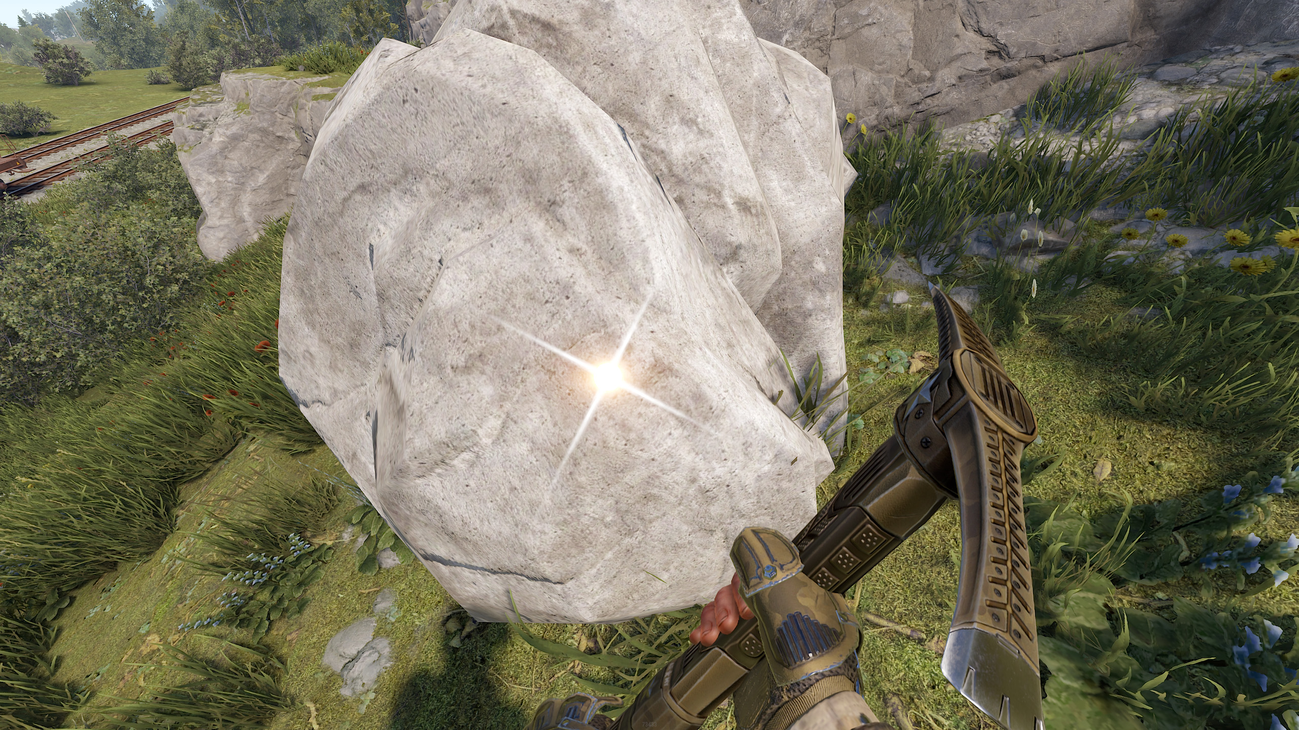 Modern Military Pickaxe thumbnail 5