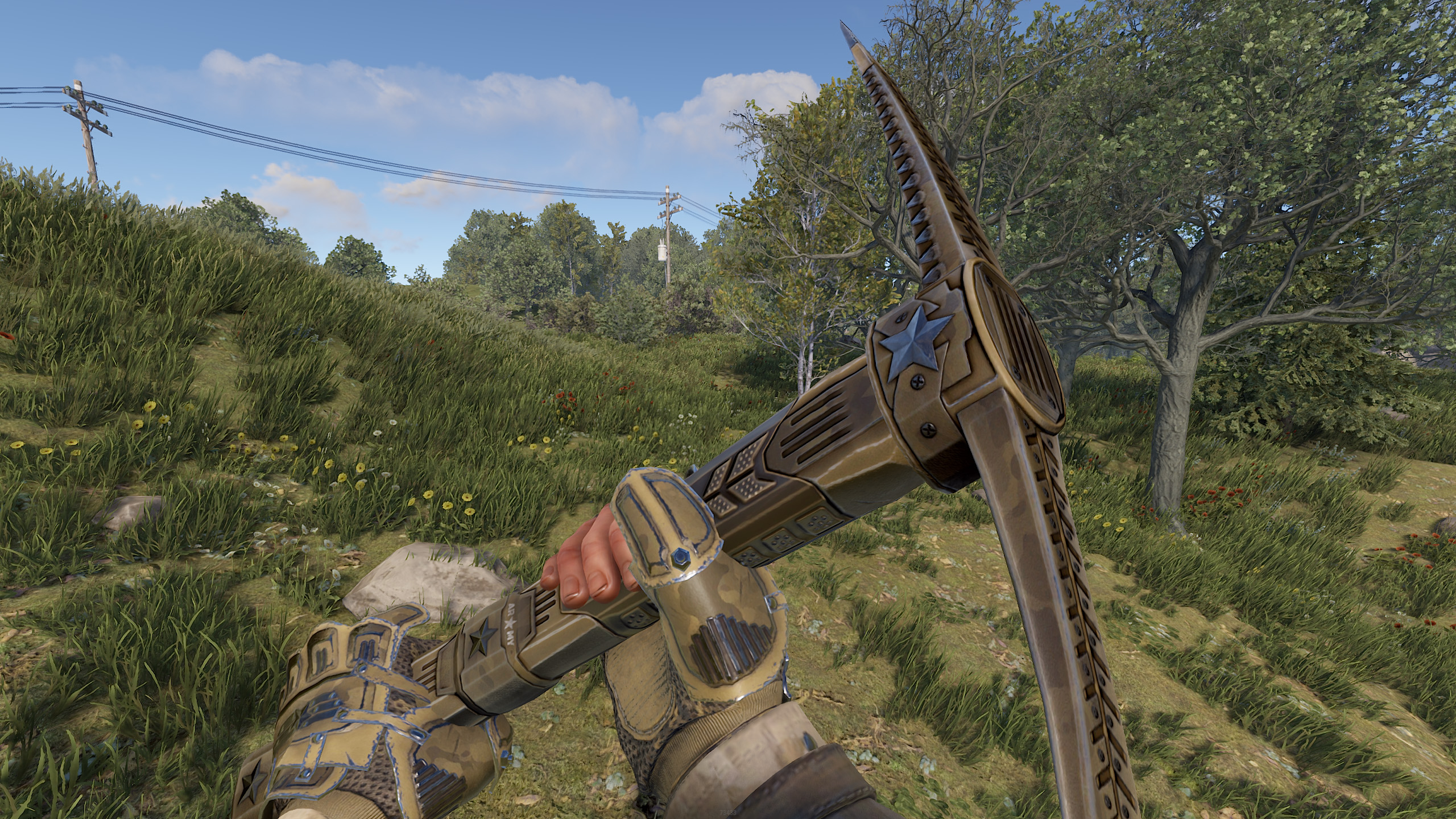 Modern Military Pickaxe thumbnail 11