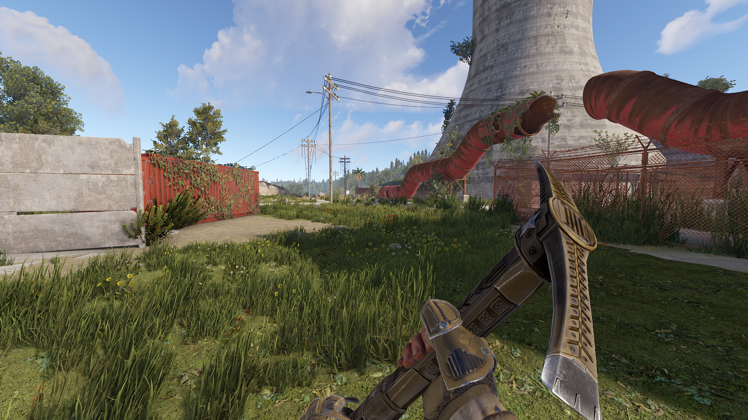 Modern Military Pickaxe thumbnail 6