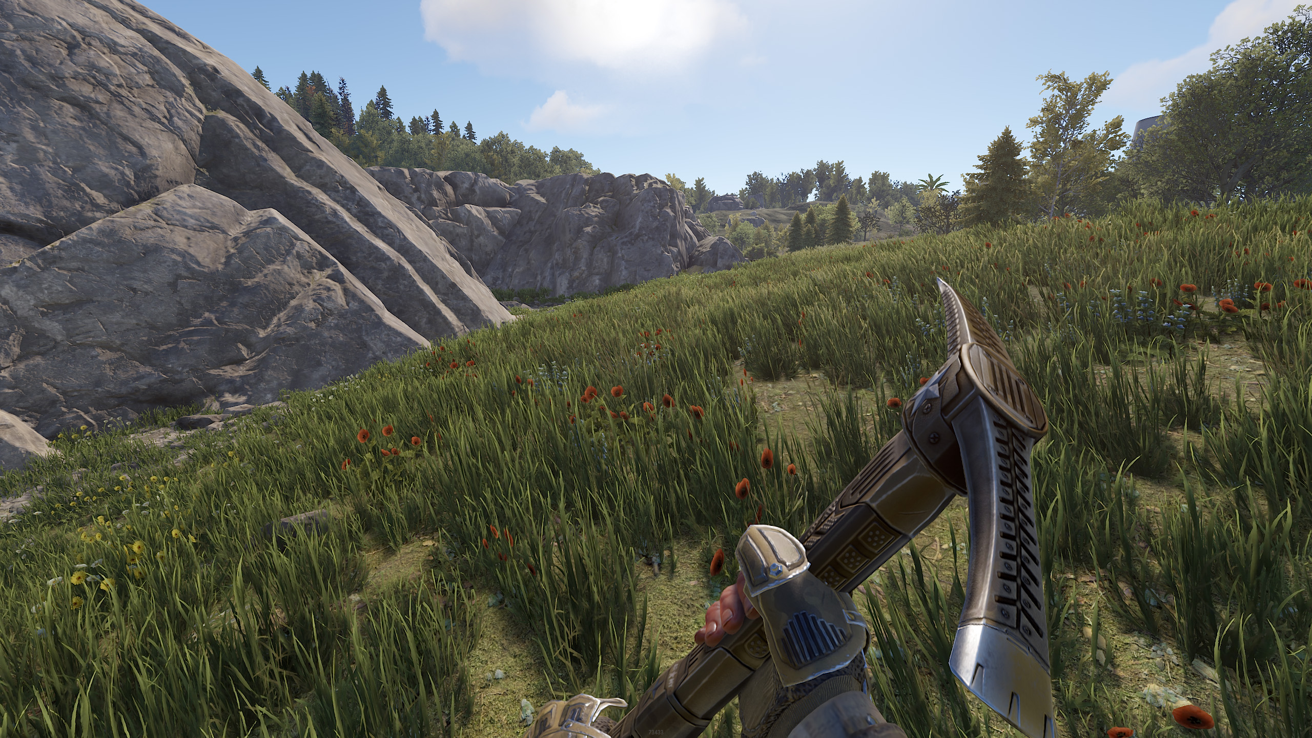 Modern Military Pickaxe thumbnail 3