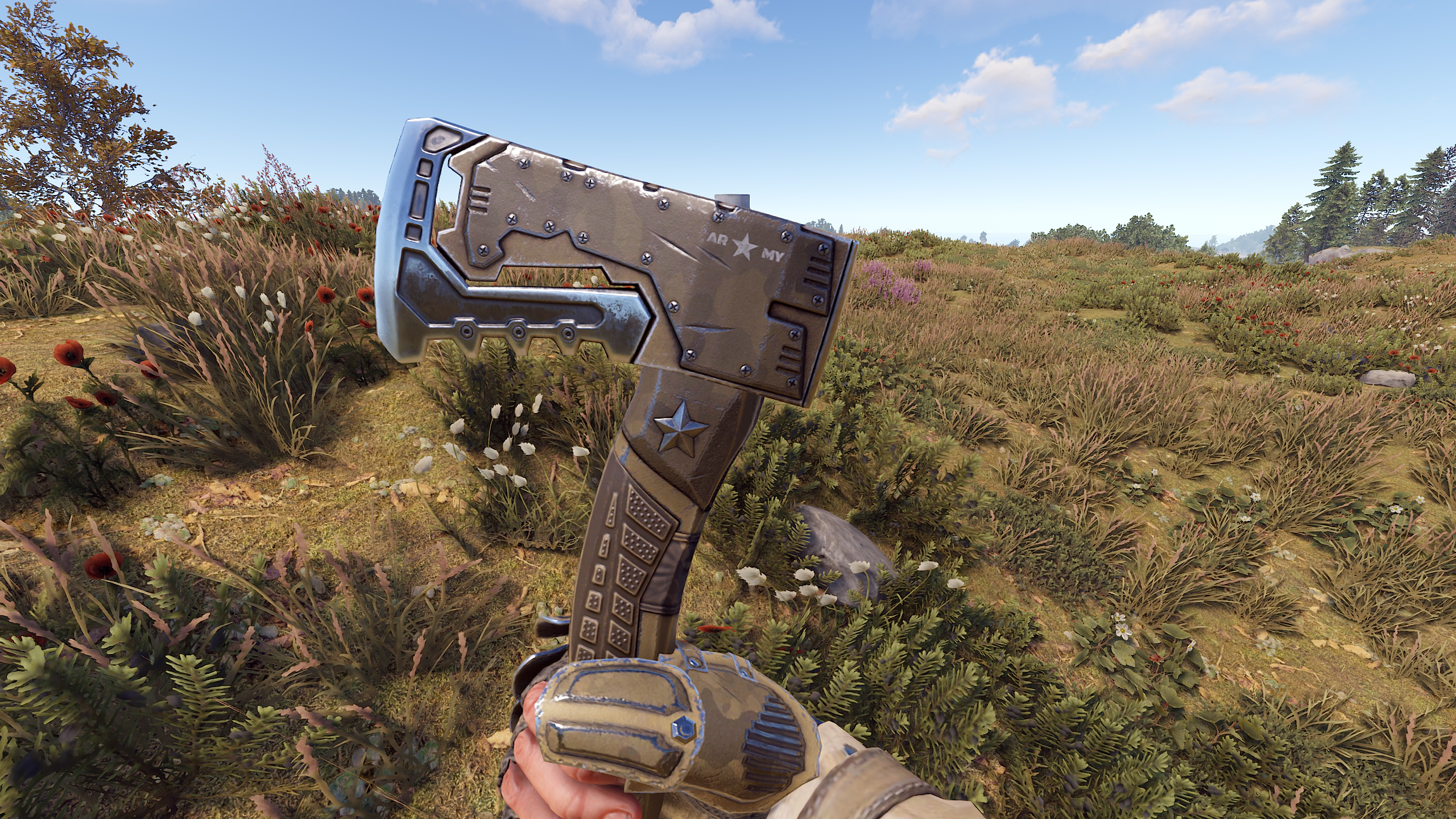 Modern Military Hatchet thumbnail 8