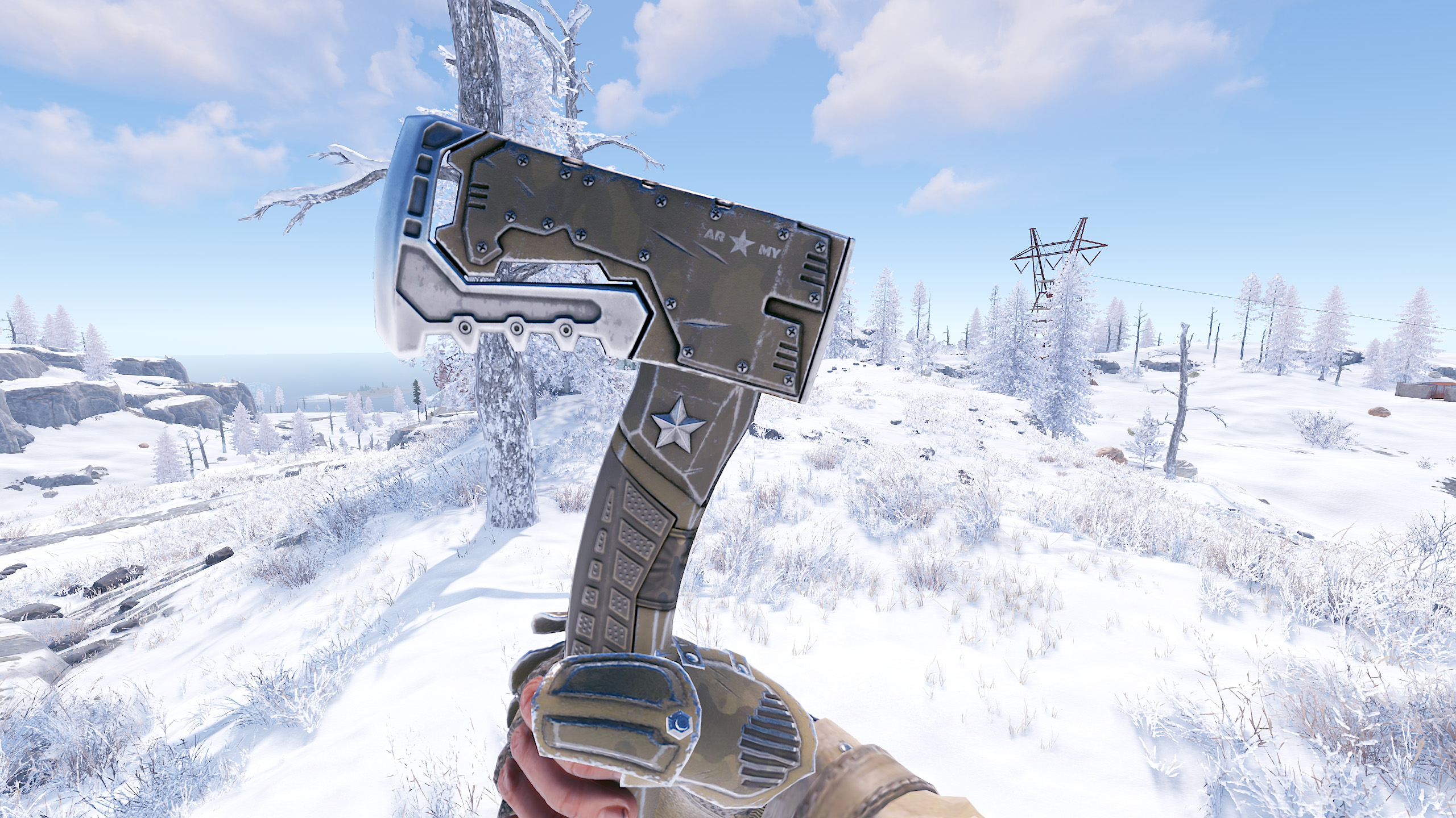 Modern Military Hatchet thumbnail 9