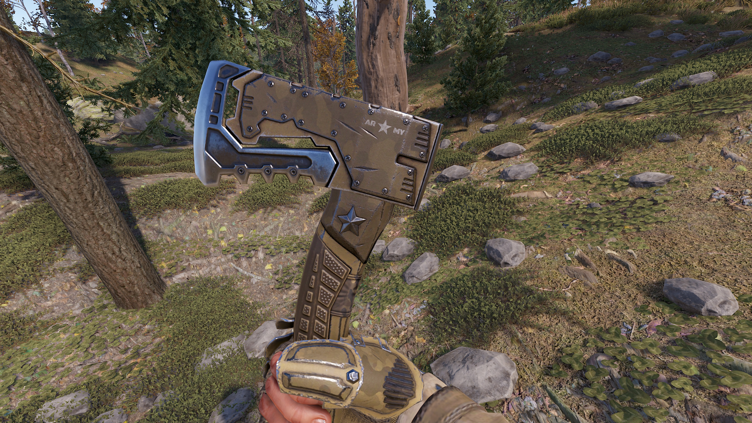 Modern Military Hatchet thumbnail 10