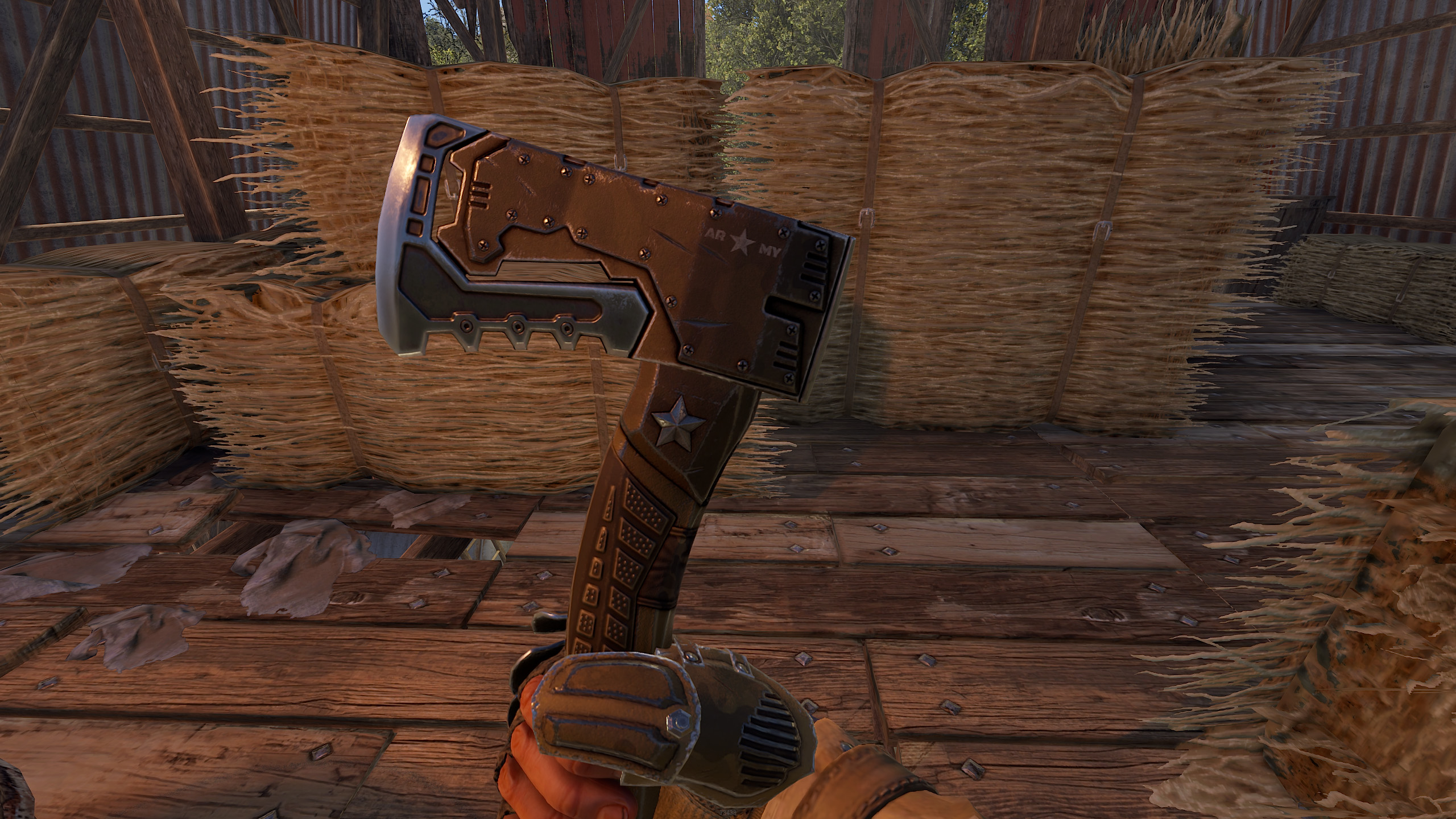 Modern Military Hatchet thumbnail 11
