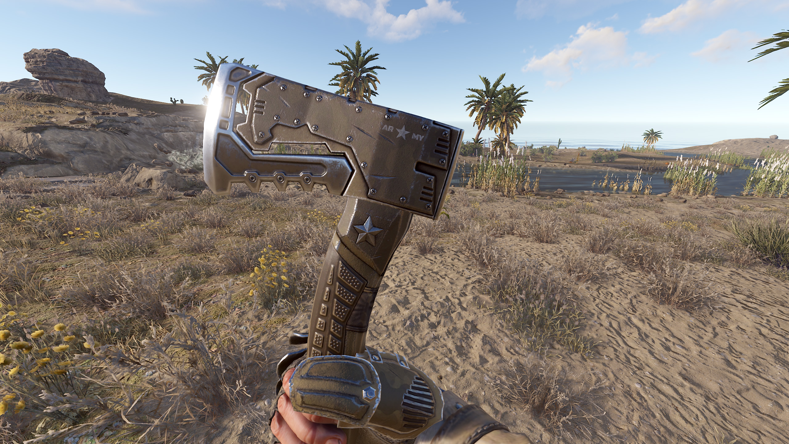 Modern Military Hatchet thumbnail 3