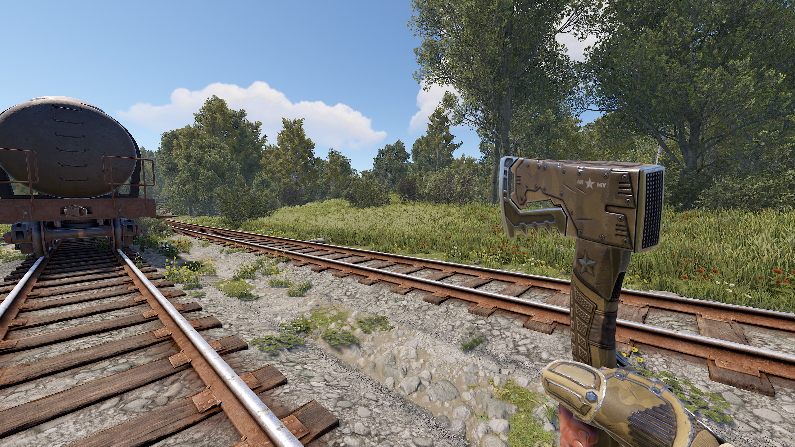 Modern Military Hatchet thumbnail 5