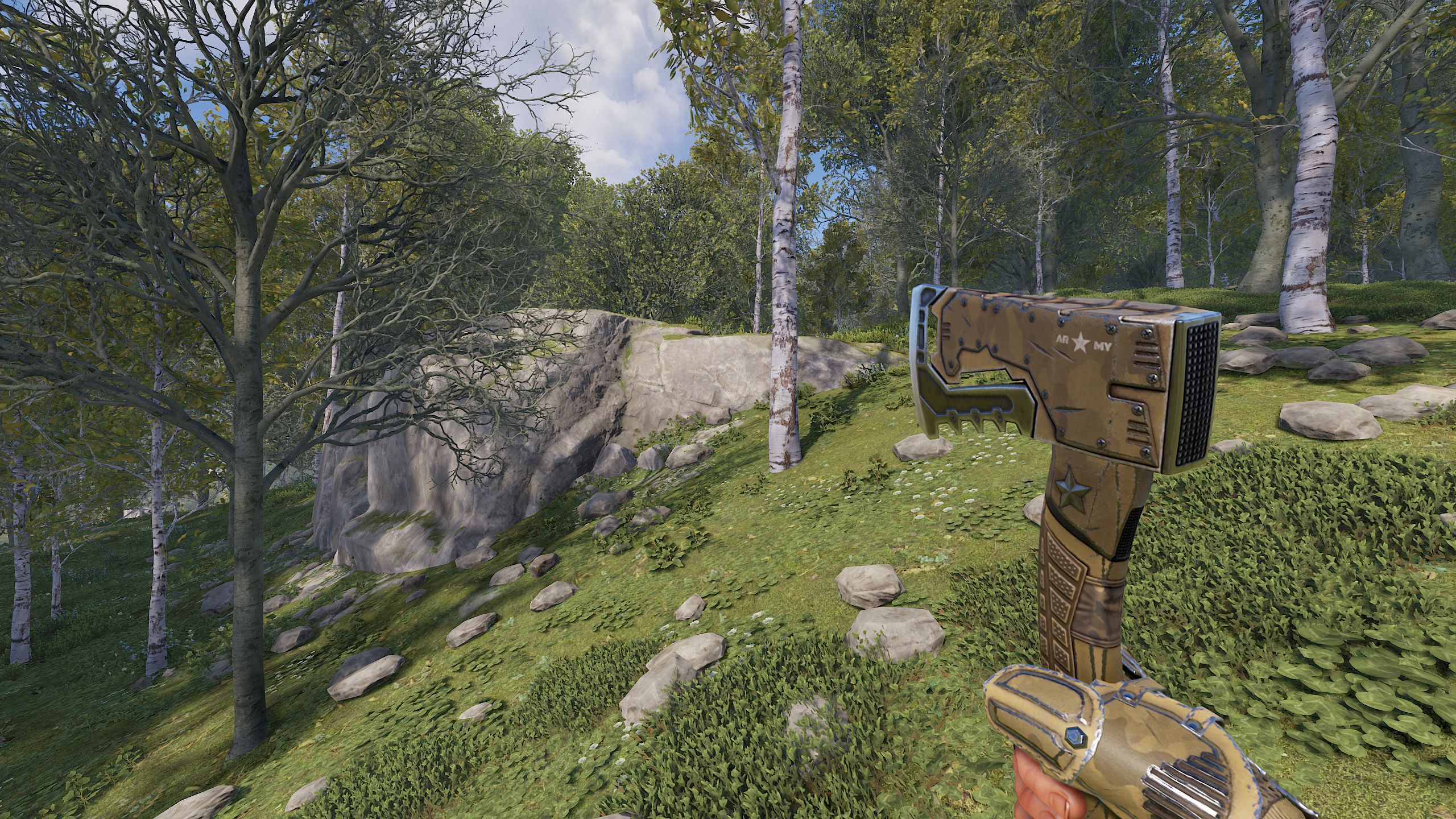Modern Military Hatchet thumbnail 7