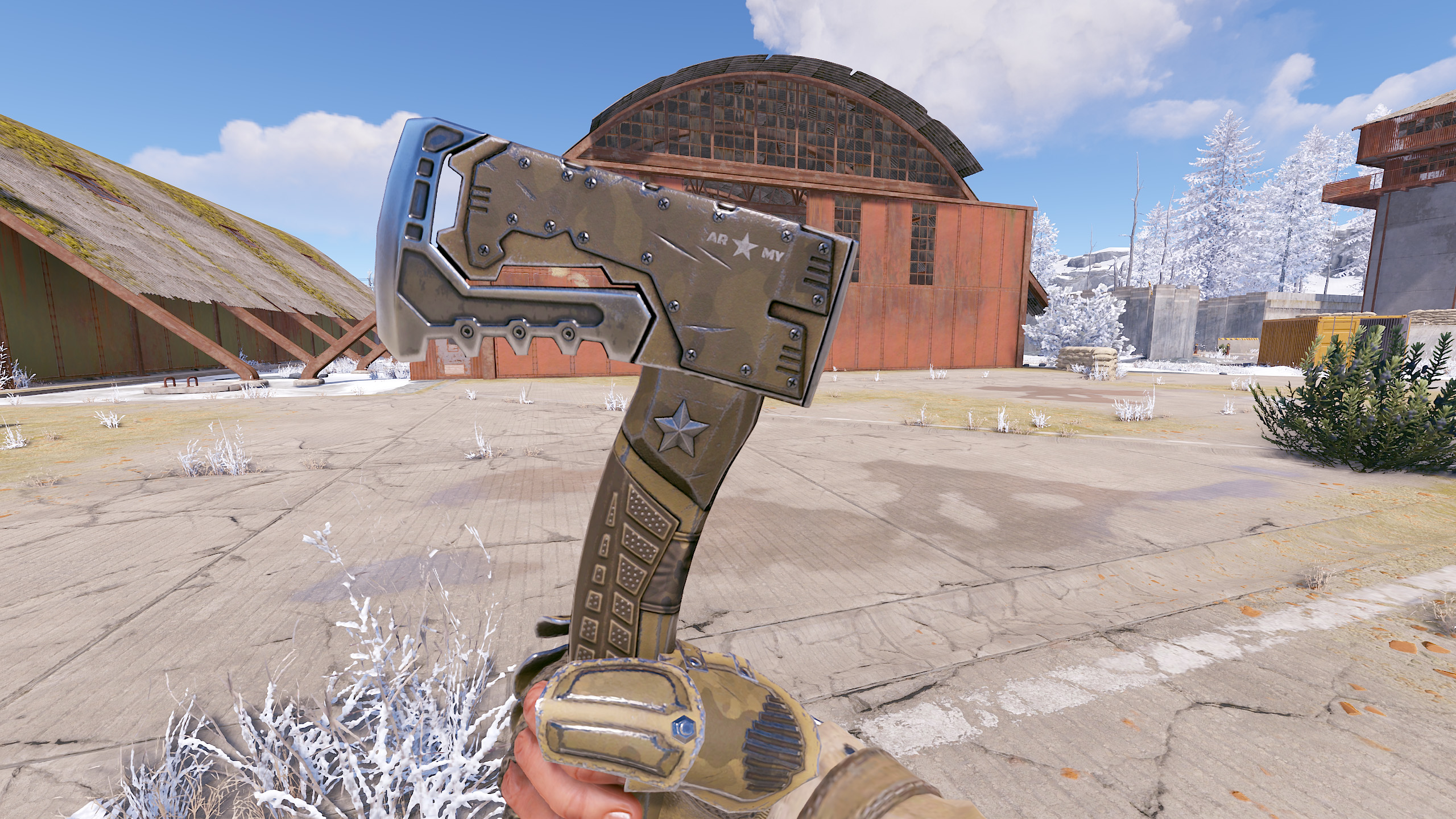Modern Military Hatchet thumbnail 6