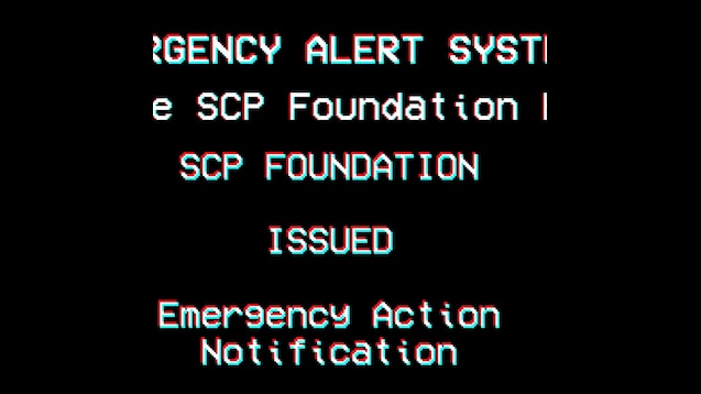 Steam Workshop::SCP-001 Emergency Broadcast
