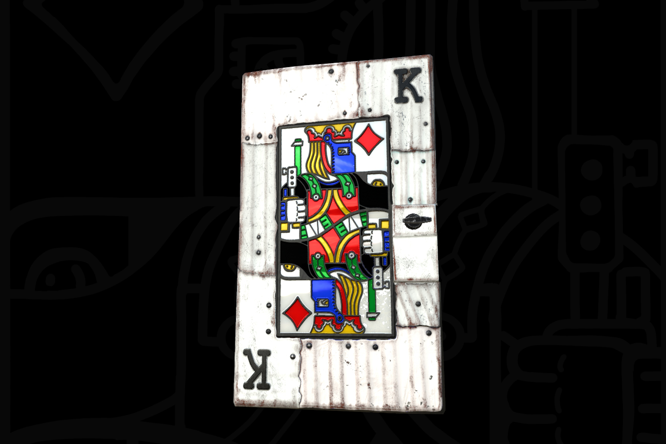 King Metal Door thumbnail 2