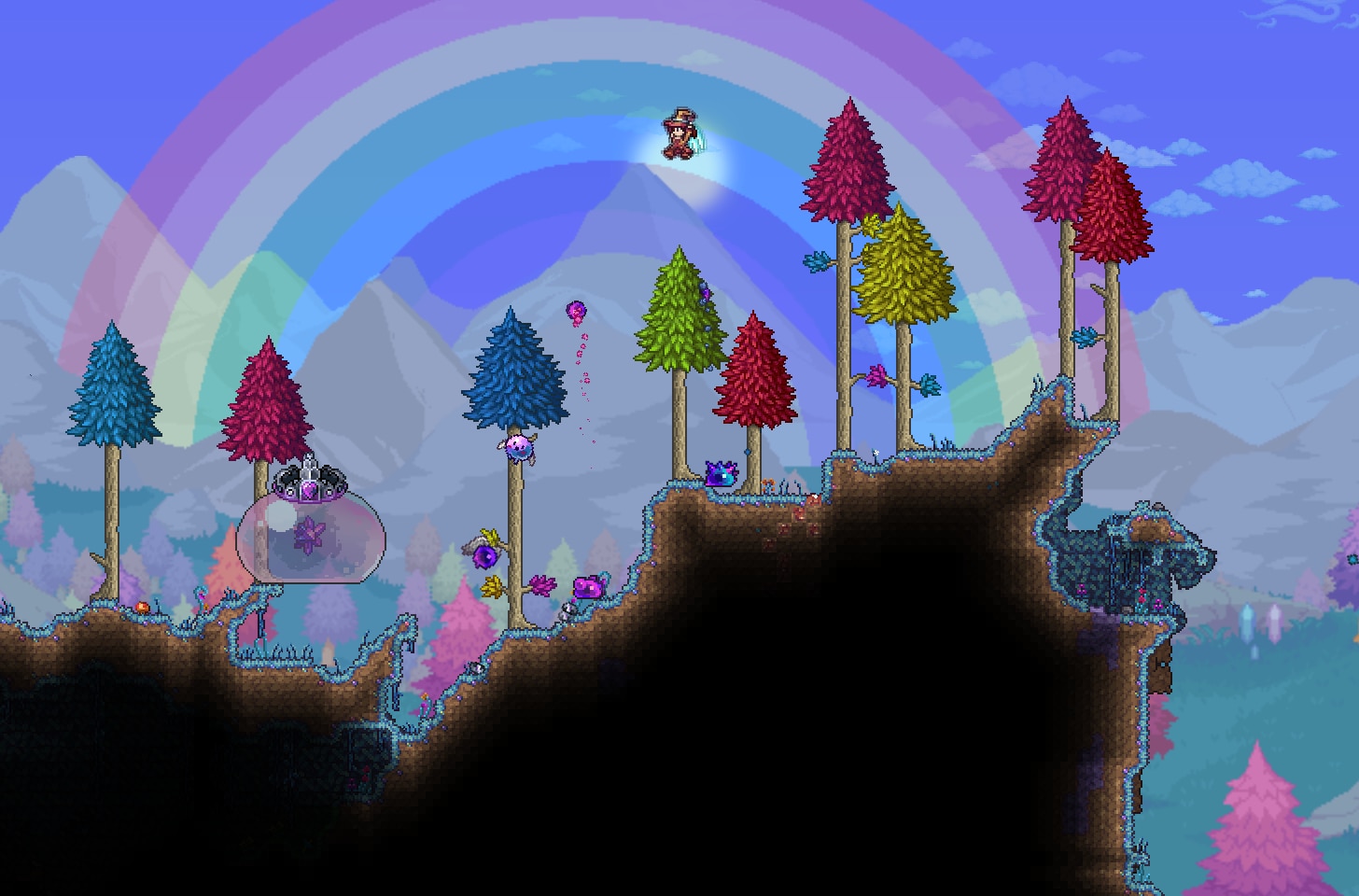 How to install texture packs terraria фото 62