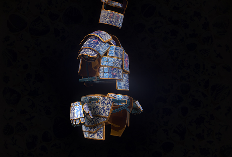 Porcelain Roadsign Gloves thumbnail 5