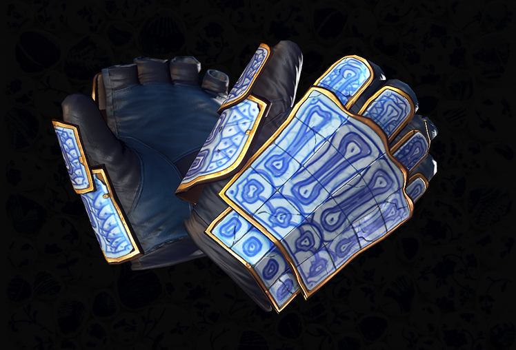 Porcelain Roadsign Gloves thumbnail 3