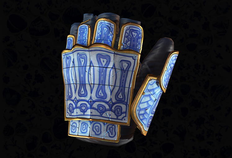 Porcelain Roadsign Gloves thumbnail 7