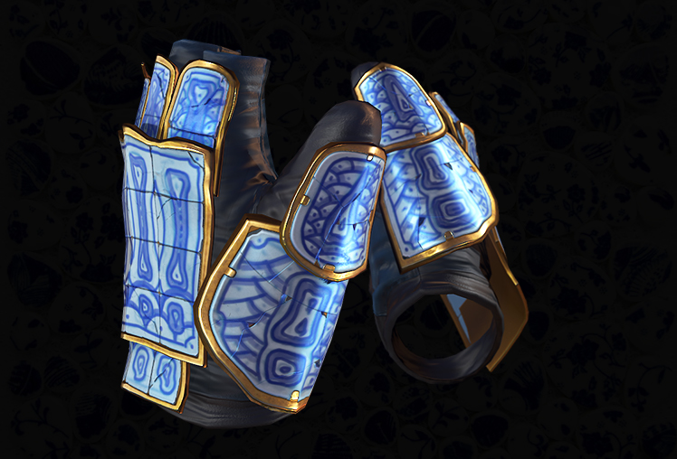 Porcelain Roadsign Gloves thumbnail 9