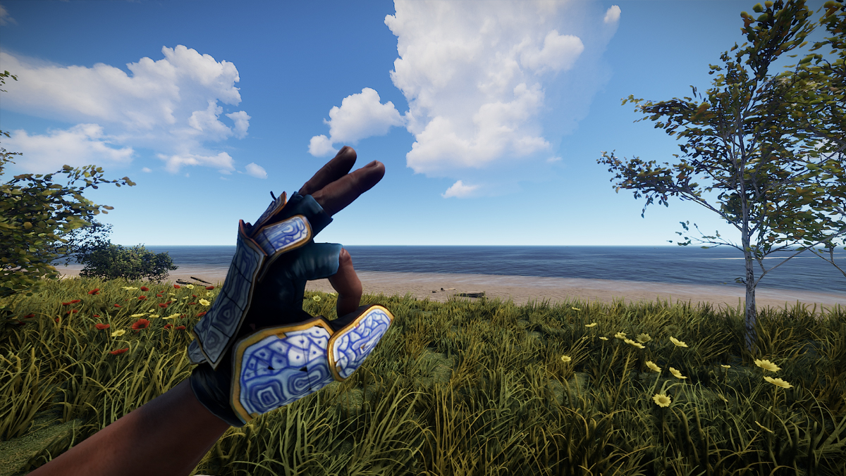 Porcelain Roadsign Gloves thumbnail 11