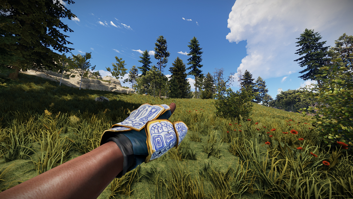 Porcelain Roadsign Gloves thumbnail 12