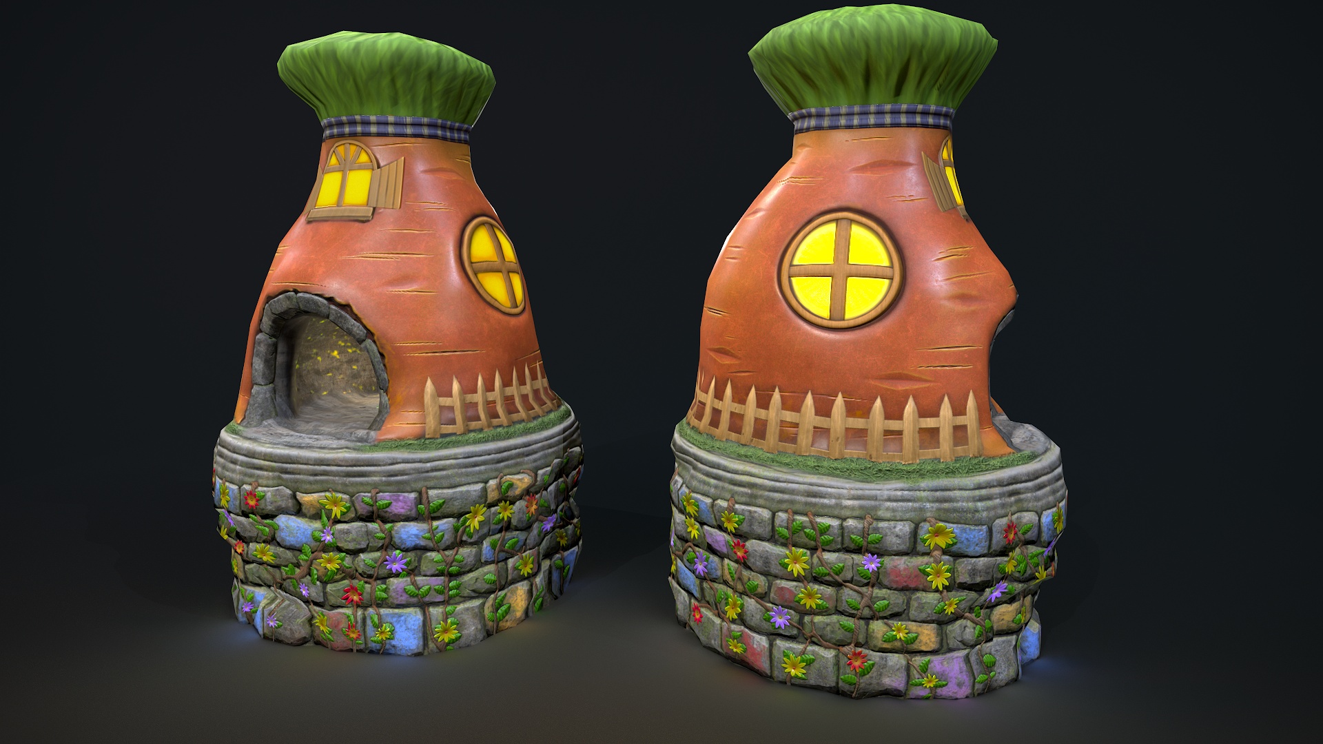 Spring Carrot House thumbnail 2