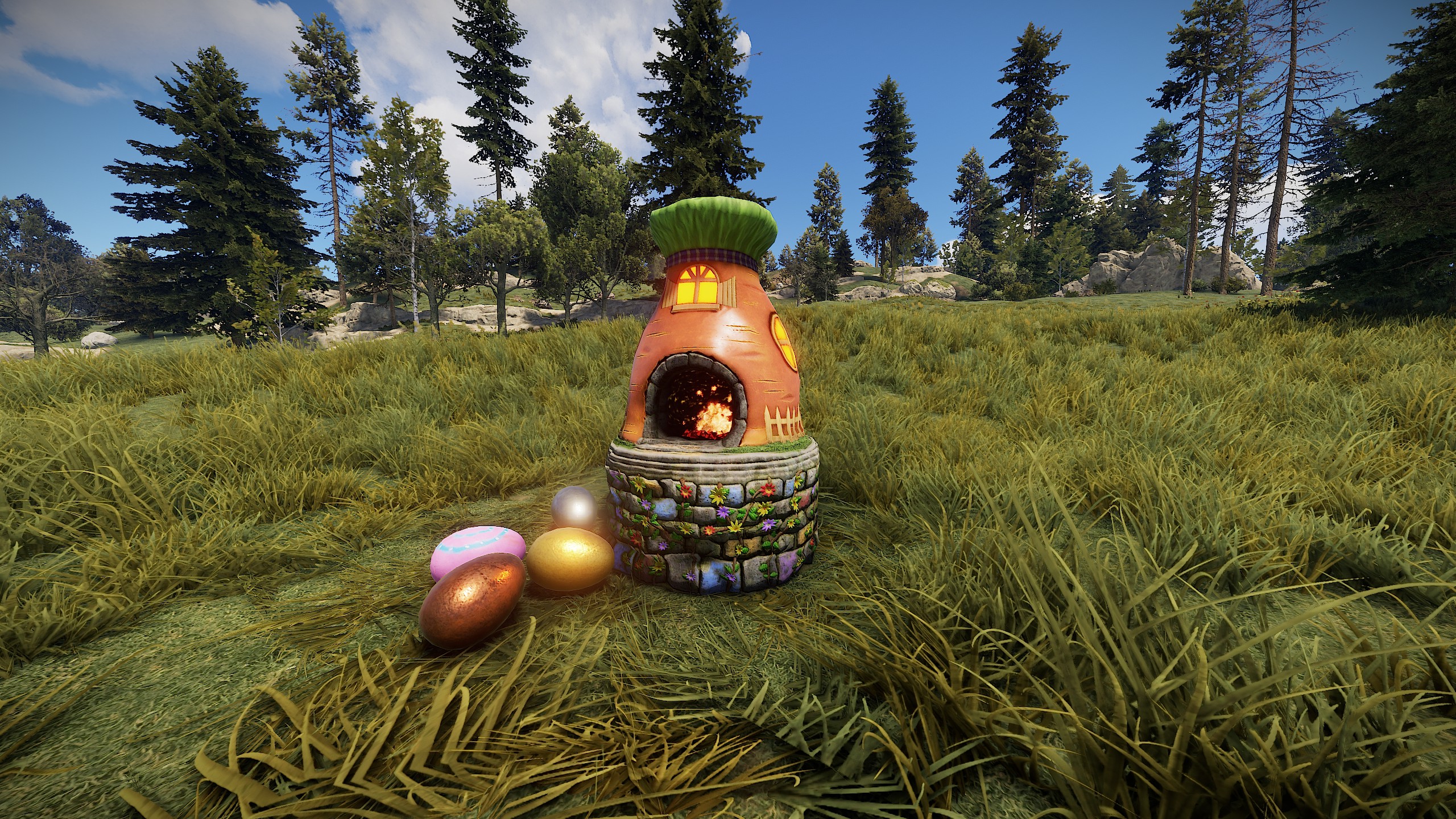 Spring Carrot House thumbnail 3