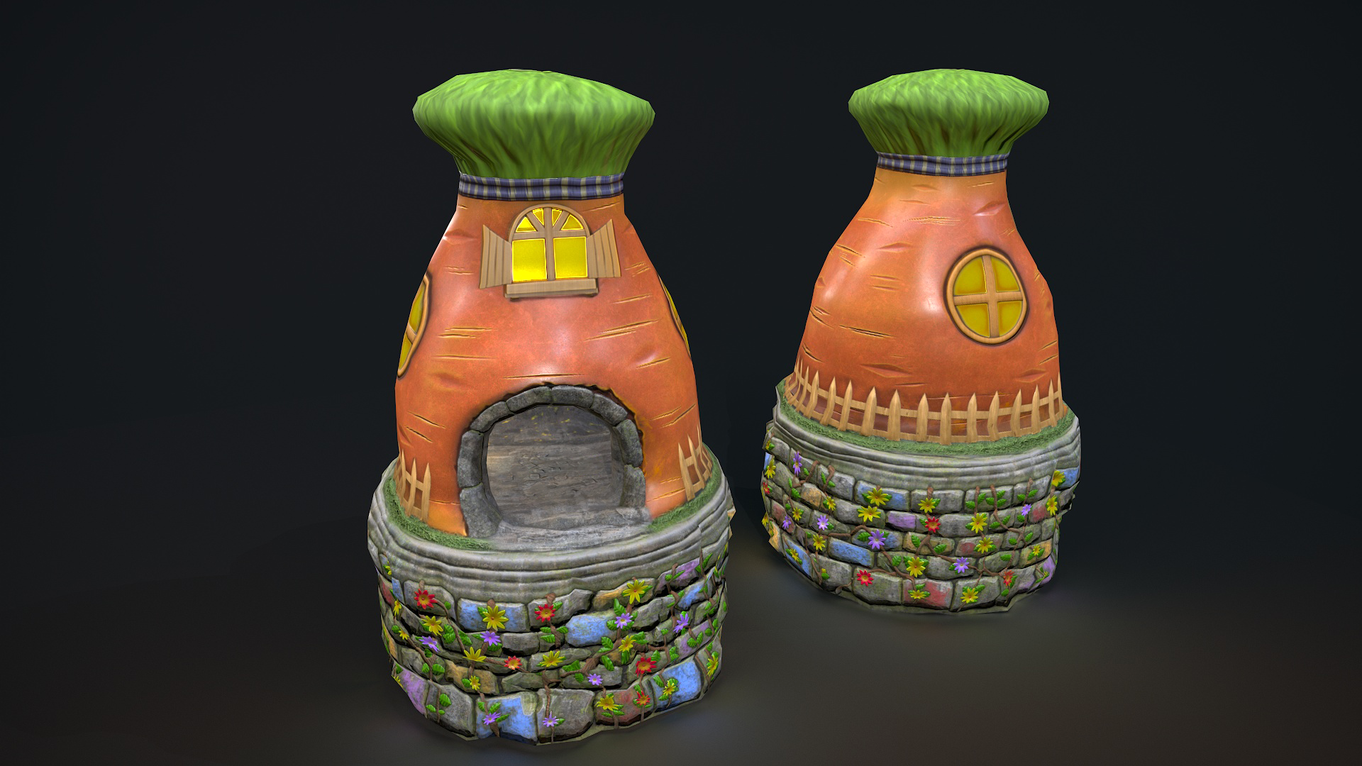 Spring Carrot House screenshot 1