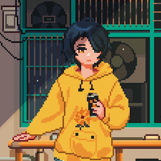 Steam Workshop::Wonder Egg Priority Ai Ohto Pixel Art