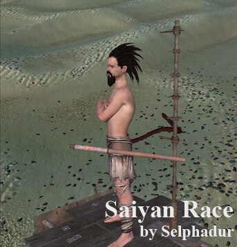 SaiyaJins Race - Skymods