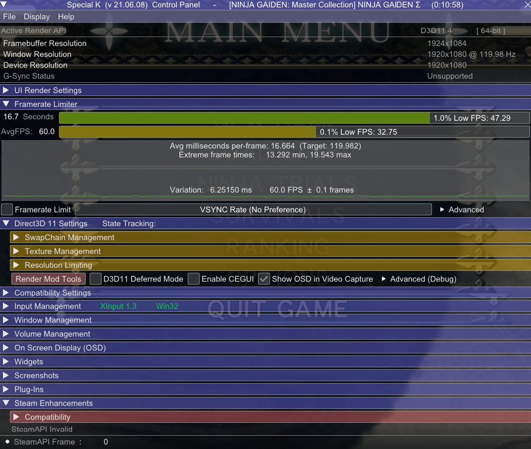 Steam Community Guide Reshade And Special K Installation Guide