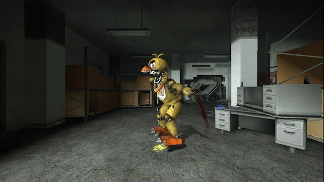 I'm trying to fix Withered Chica