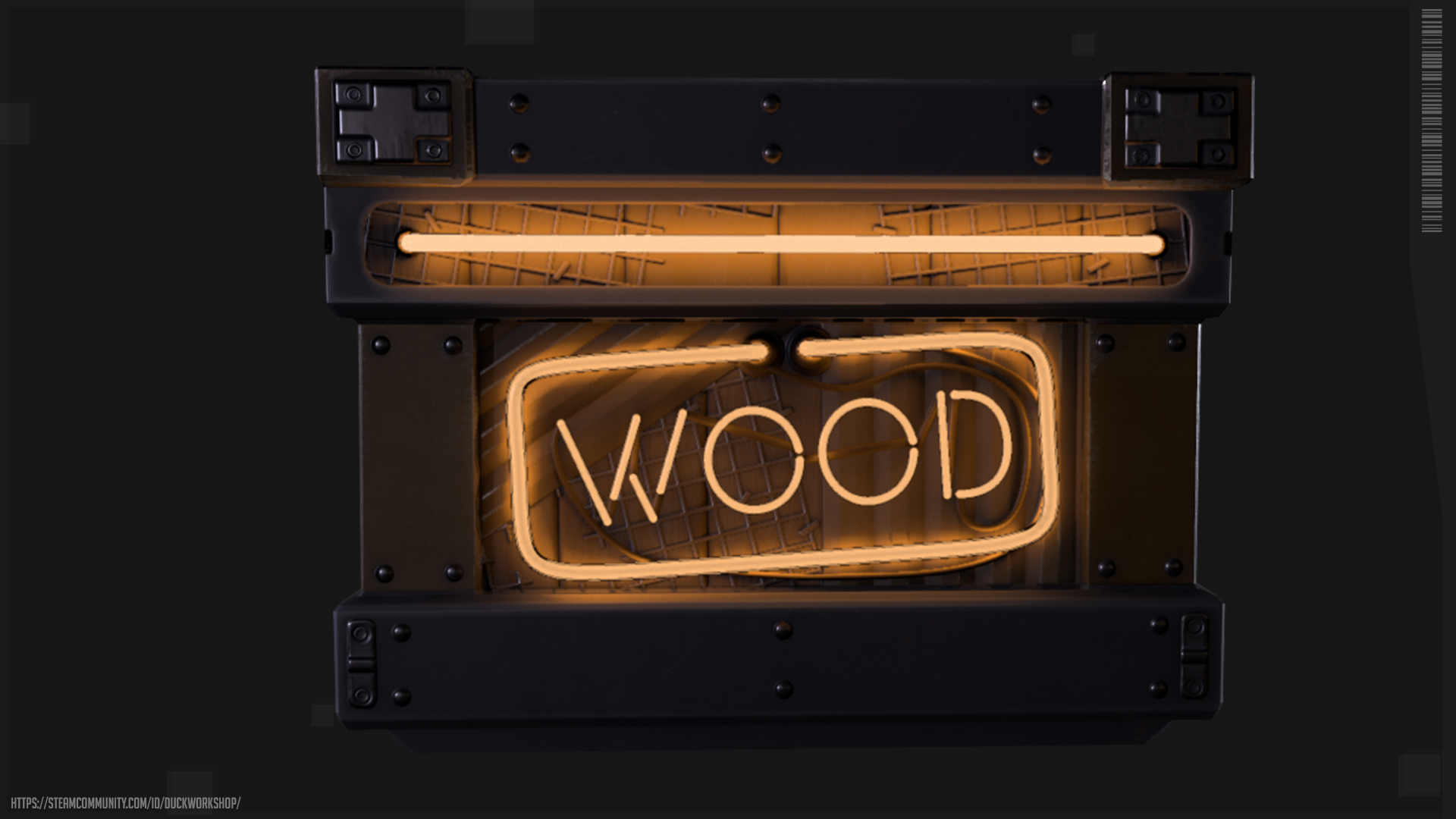 Neon Wood Storage thumbnail 3