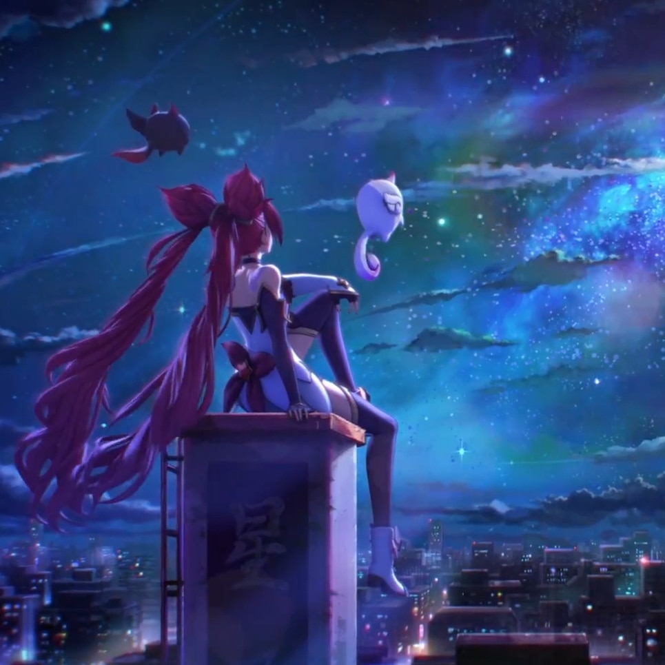 Star Guardians (日版) 《英雄联盟》星之守护者 主题宣传片 1080P