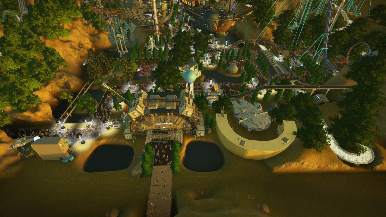 Steam Workshop :: Starlight Coaster (Gamerstime Offizieller Freizeitpark!)