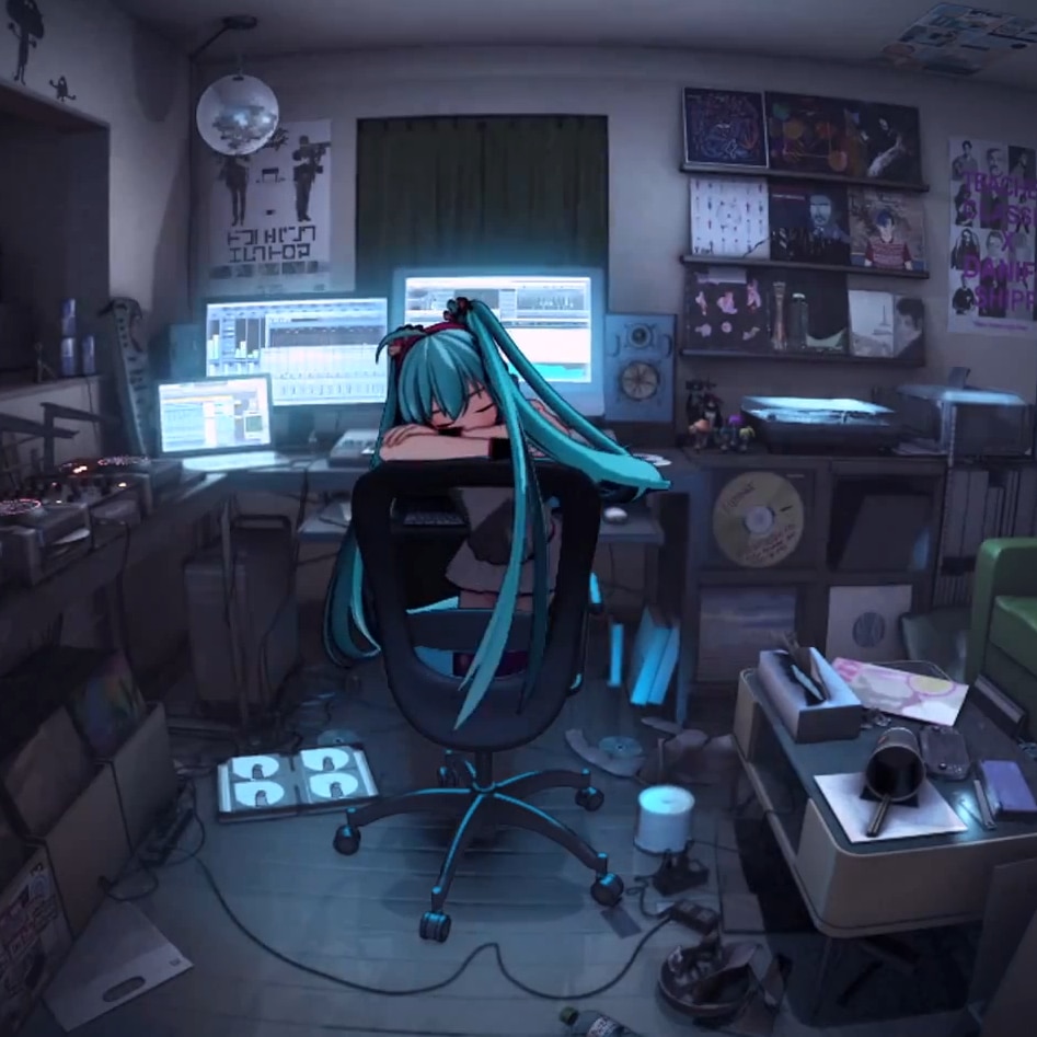 Hatsune Miku Redial (Loop) -Extended-