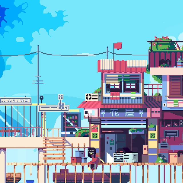 Pixel City | Wallpaper Engine Workshop