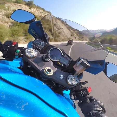 POV Motorcycle Ride (1080P - 60FPS)