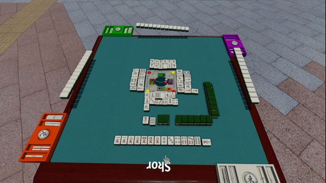 Autotable - a multiplayer mahjong tabletop simulator - Showcase - three.js  forum