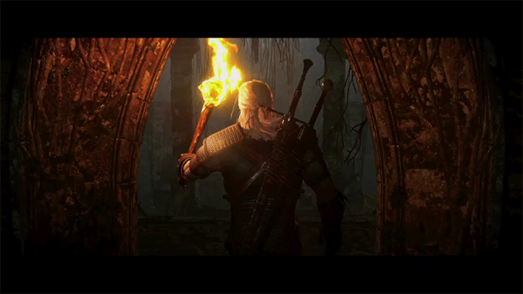 Witcher gif. Ведьмак Игни. Гифка Ведьмак. Гифка Ведьмак 3. Гифки из Ведьмака