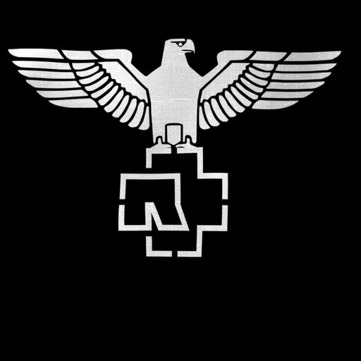 Рамштайн логотип с орлом