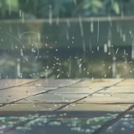 Steam Workshop Garden Of Words Raindrops V 2 Videowallpaper