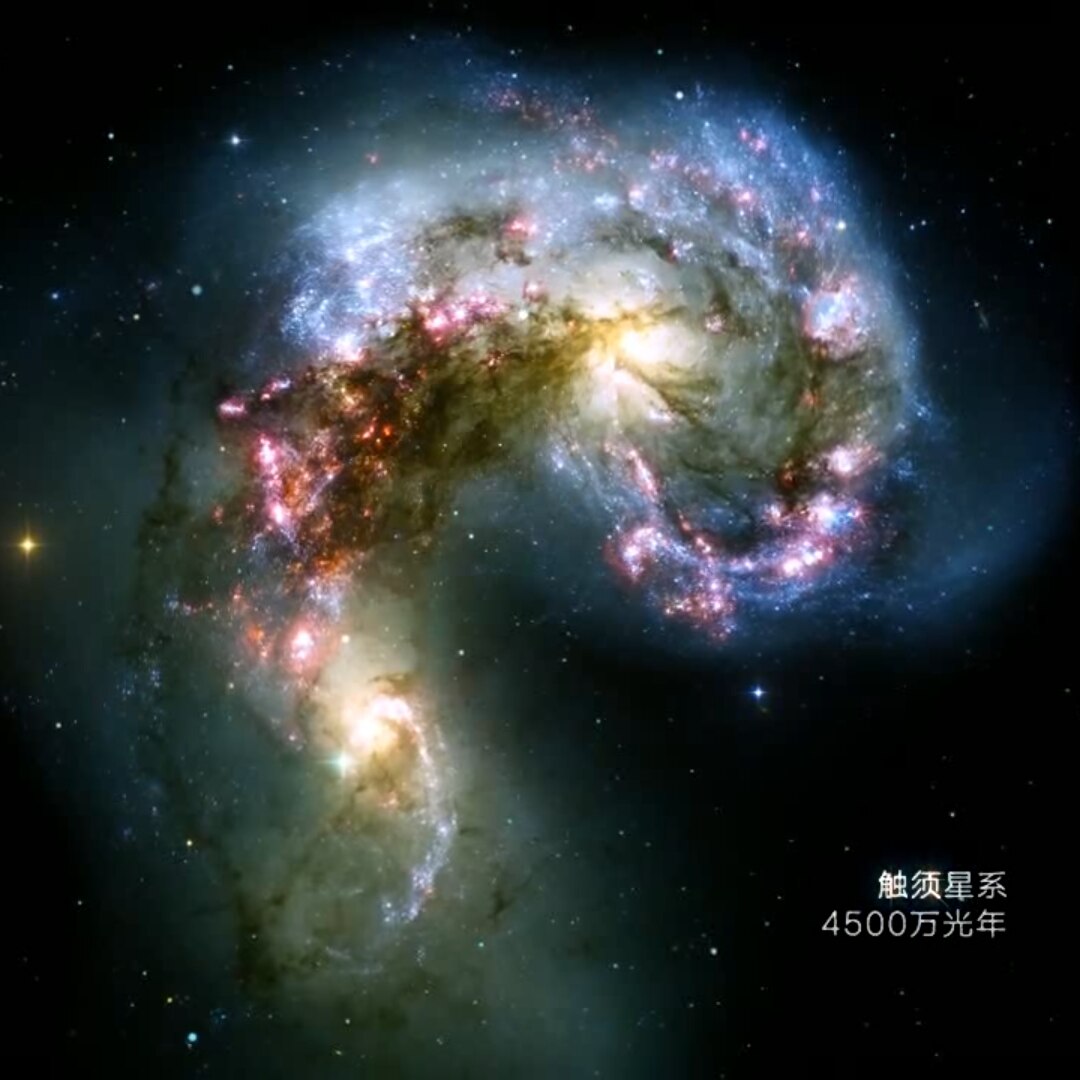 哈勃星空