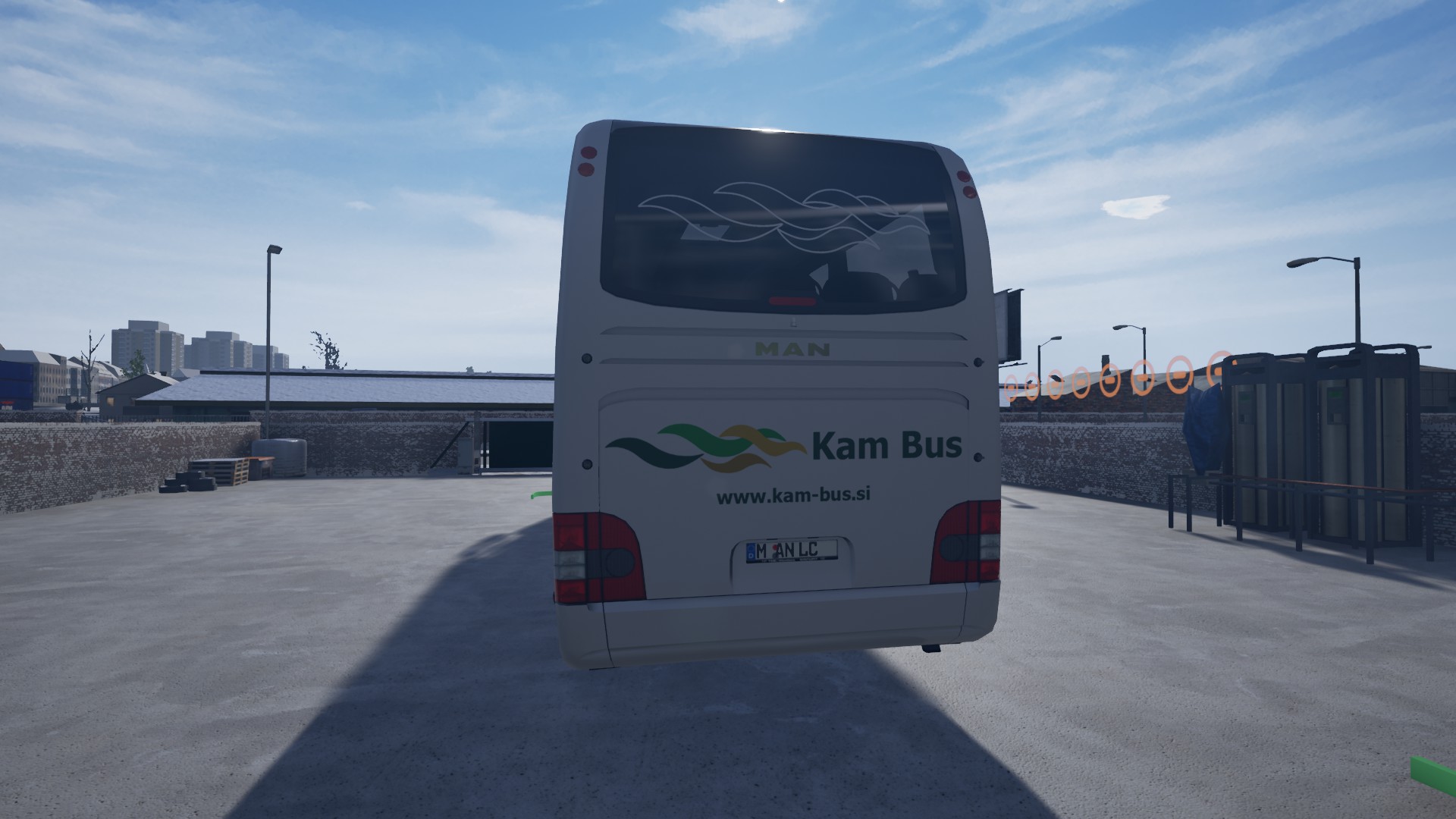 Kambus In English