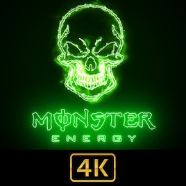 Steam ワークショップ Monster Energy Animated 4k