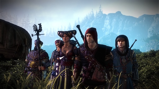 The witcher 2 assassins of kings стим фото 46