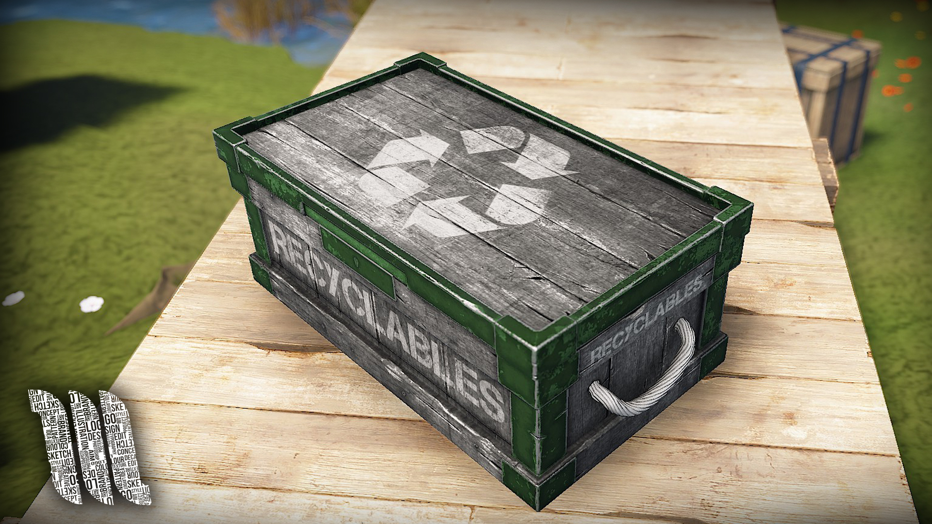 Recyclables Box thumbnail 2