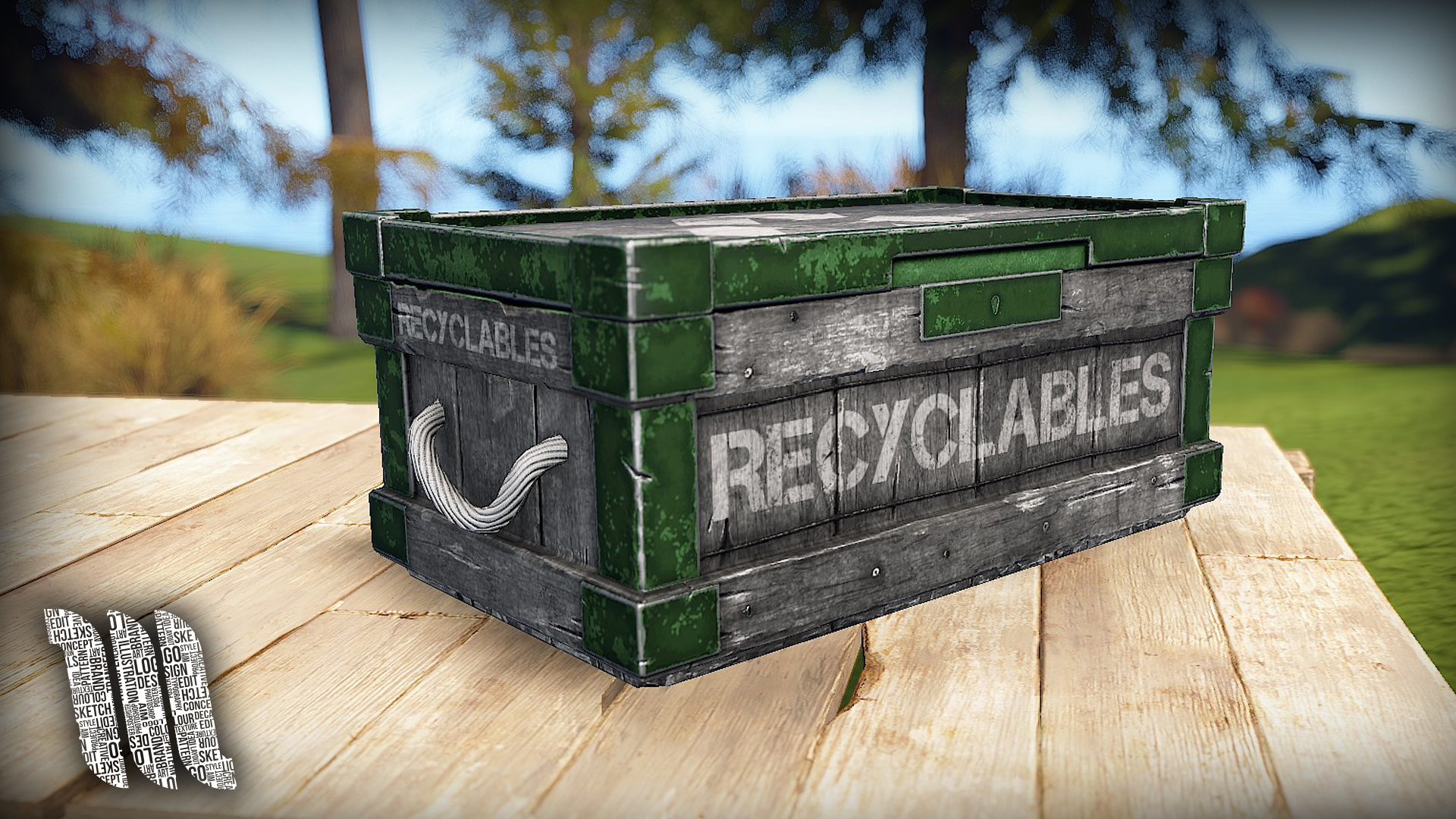 Recyclables Box screenshot 1