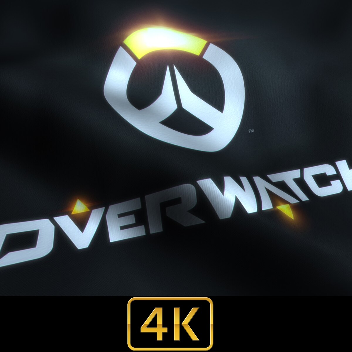 Overwatch Waving Flag 4K