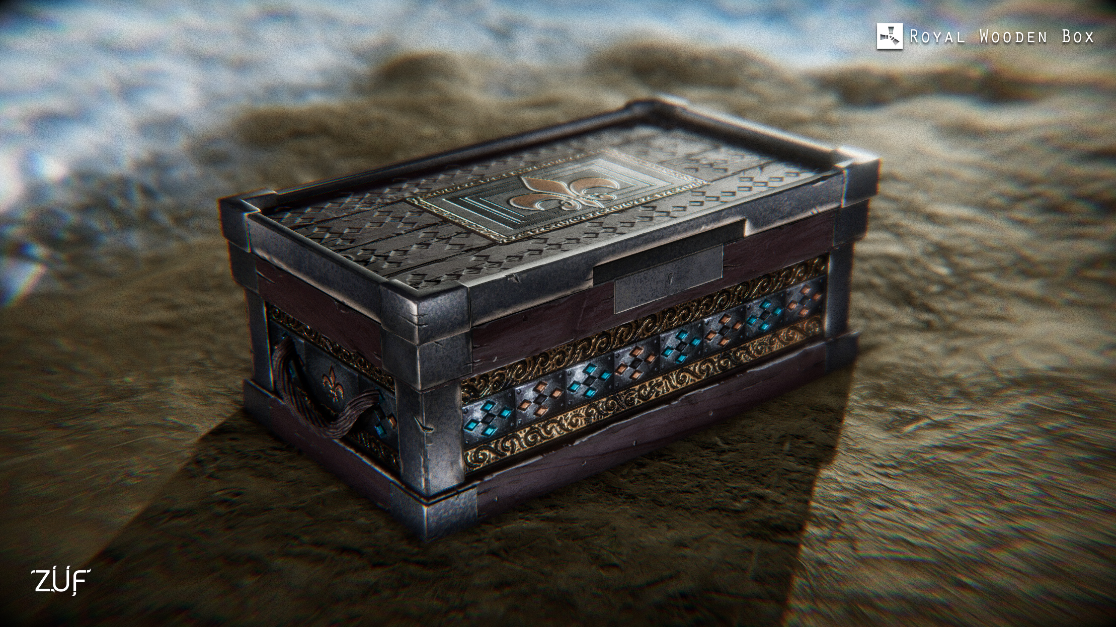 Royal Wooden Box screenshot 1