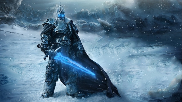 Oficina Steam::Lich King 4K - World Of Warcraft