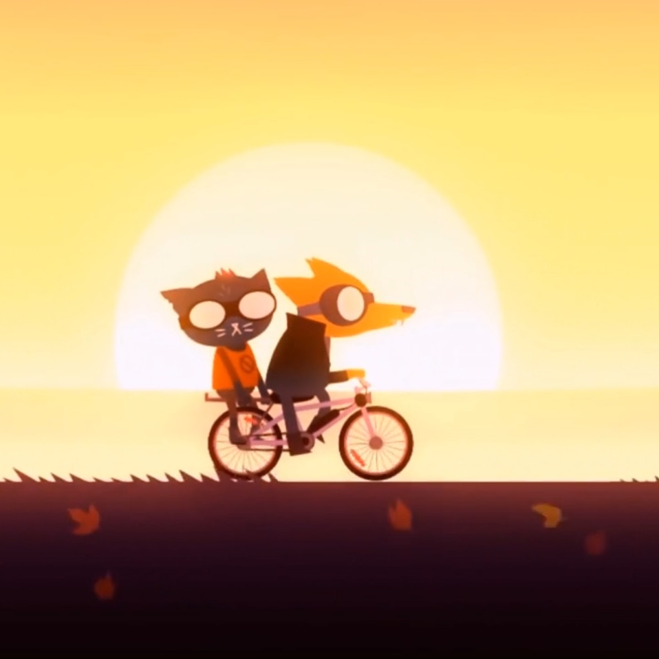 Night In The Woods Bike Ride