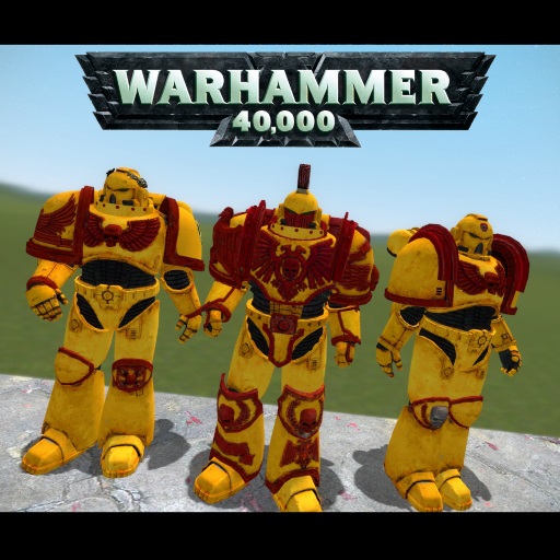 Steam Workshop::Warhammer 40k
